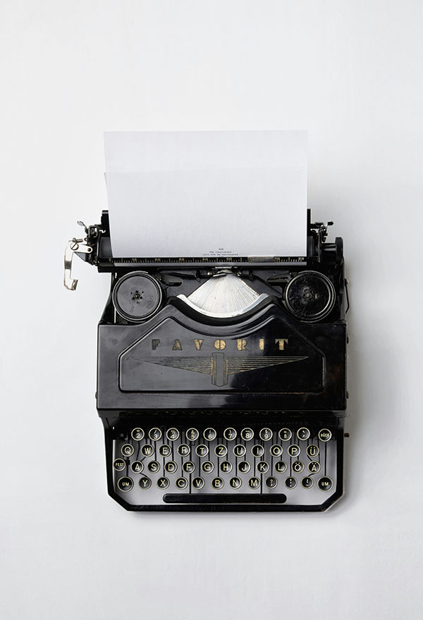 typewriter